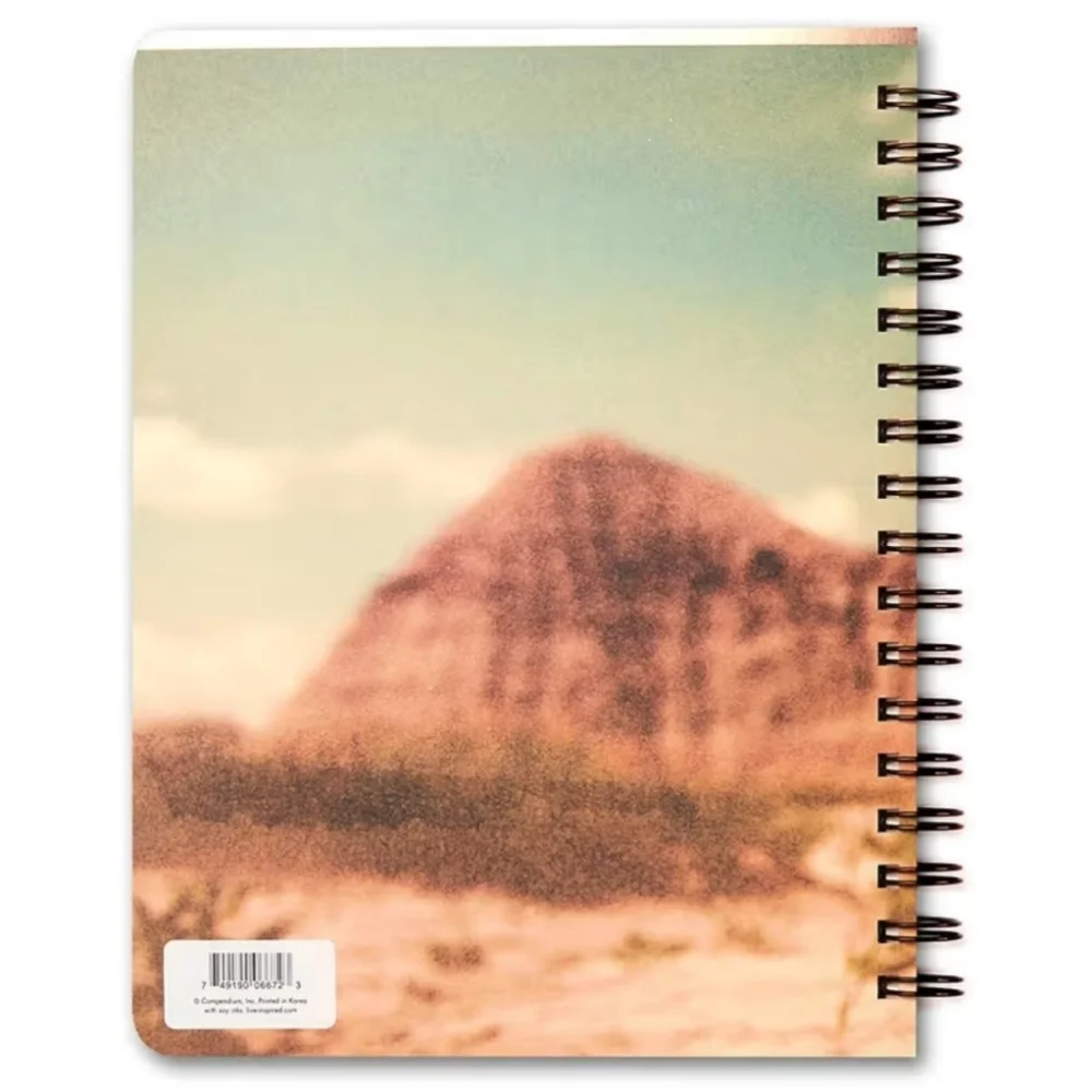 Compendium Spiral Bound Notebook Journal You are Here192 Collage Ruled Pages